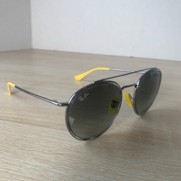 Ray-Ban RB3847M Scuderia Ferrari Sunglasses READ Yellow 51-22-140